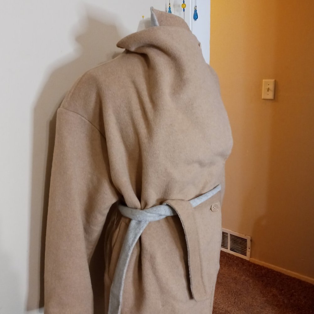 Belted Jacket - Picture 2 of 11